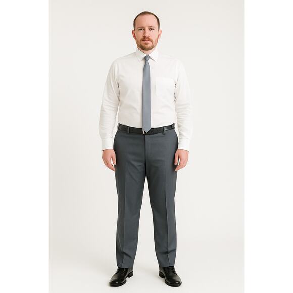 Nordstrom Men's Non-Iron Dress Pants, Athletic Fit Size 40W x 30L (NWOT) - Picture 1 of 8